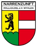 Logo Narrenzunft Rolli-Dudel e.V., Wyhlen