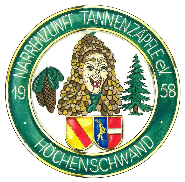 Logo Narrenzunft Tannenzäpfle Höchenschwand e.V.