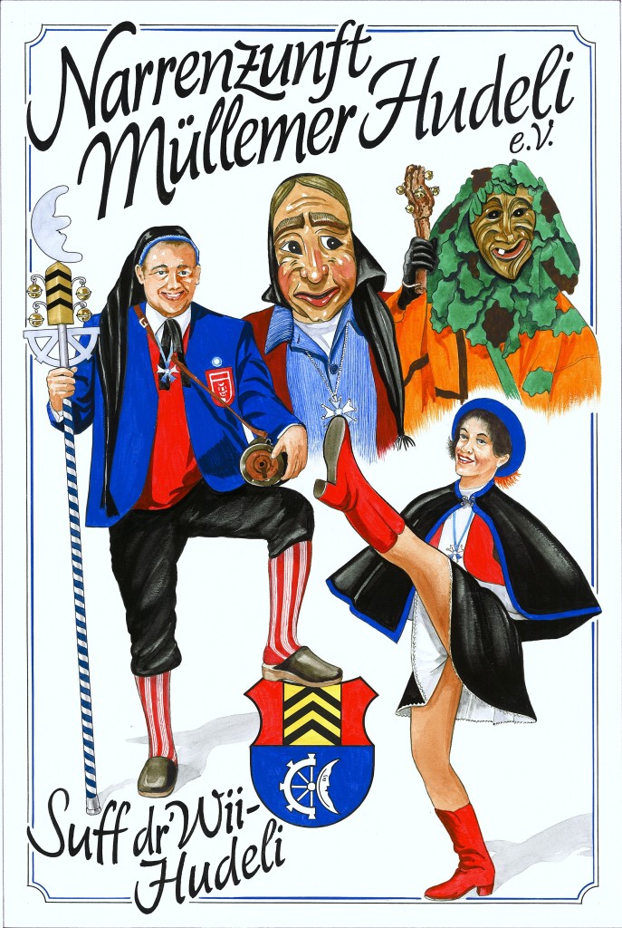 Logo Narrenzunft Müllemer Hudeli e.V
