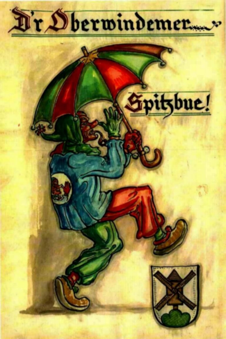 Logo Narrenzunft D’r Oberwindemer Spitzbue e.V.