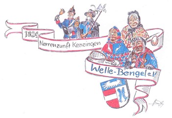 Logo Narrenzunft „Welle-Bengel“ Kenzingen e.V. 1824