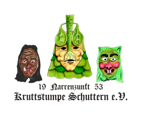 Logo Narrenzunft Kruttstumpe Schuttern e.V.
