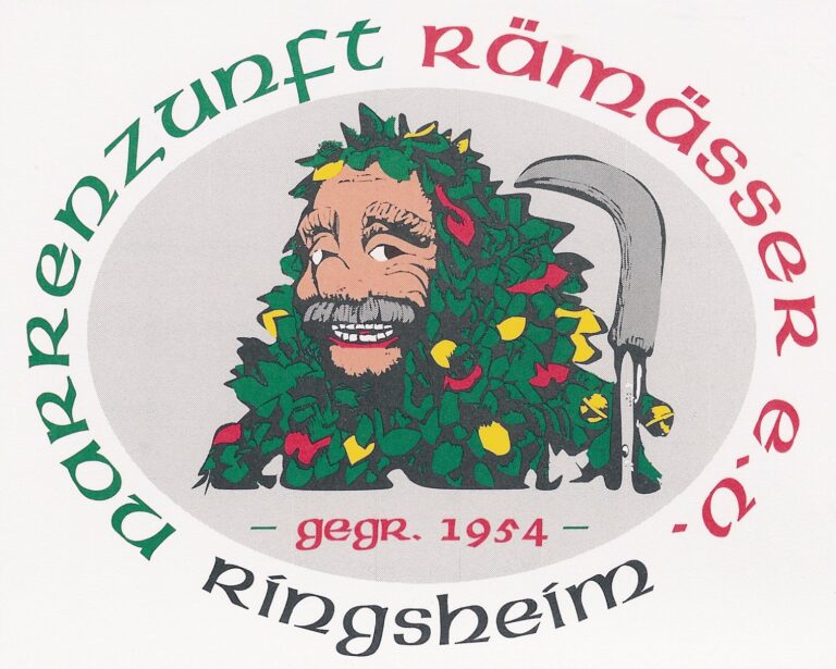 Logo Narrenzunft Rämässer Ringsheim e.V.