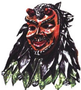 Logo Narrenzunft Bergteufel Oberprechtal e.V.