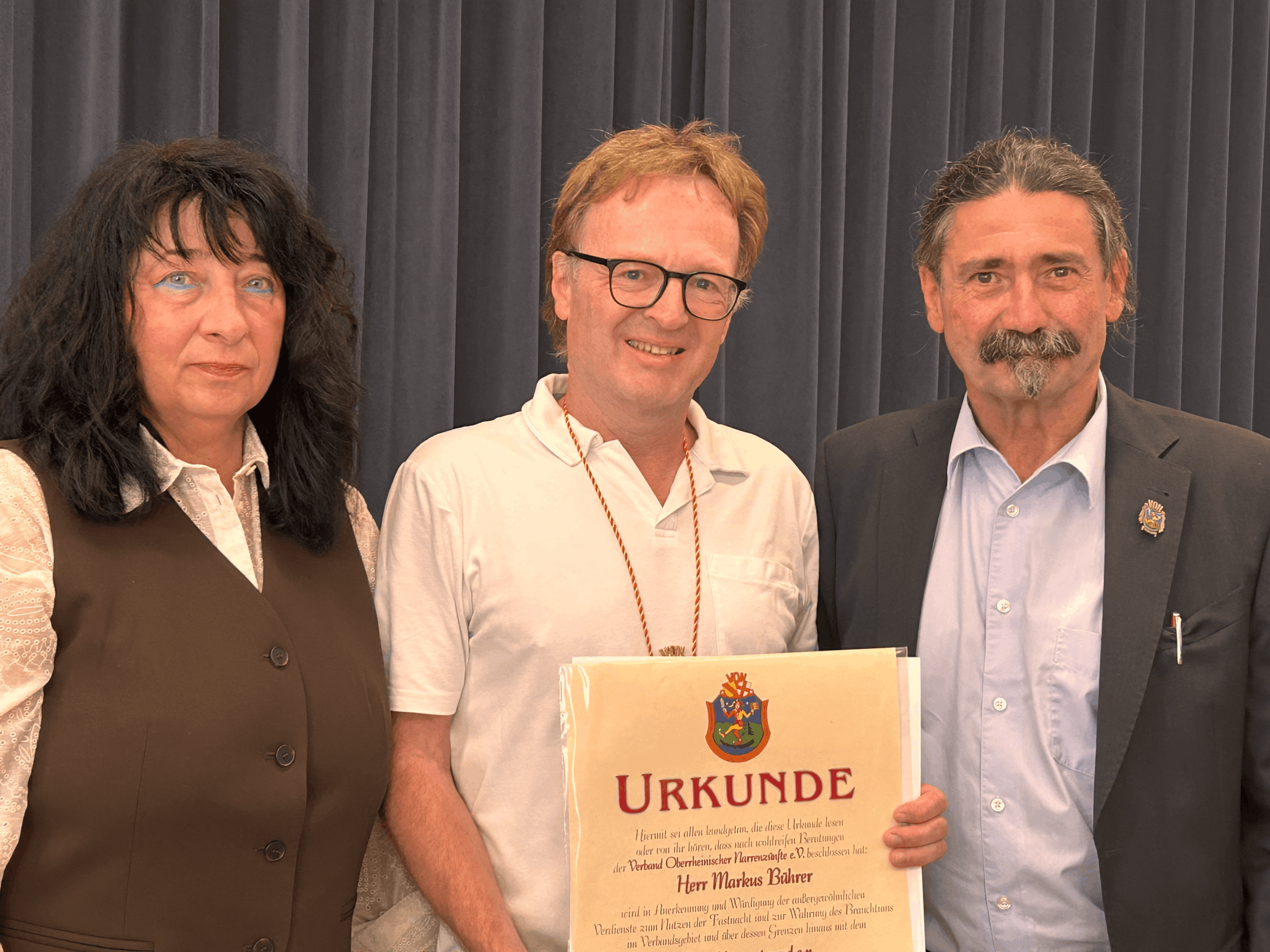Museumsputzede und Jahreshauptversammlung der Oberrheinischen Narrenschau in Kenzingen